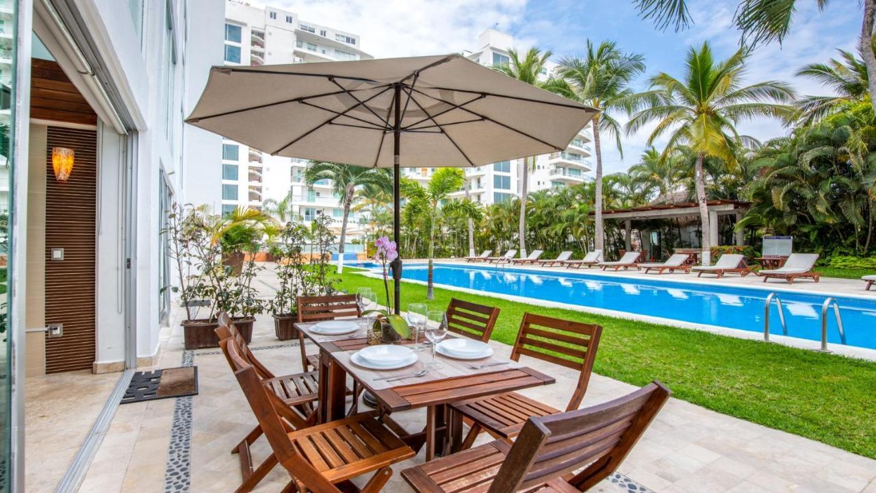 Condo Terra 13 By Kivoya Nuevo Vallarta Exteriér fotografie